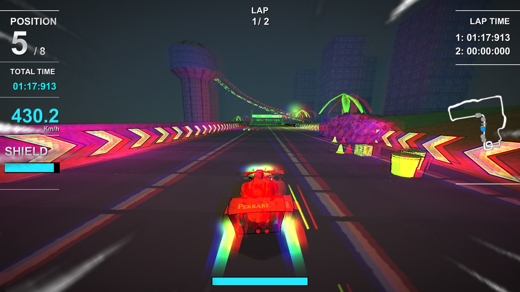 Future Aero Racing S Ultra - кадр 1