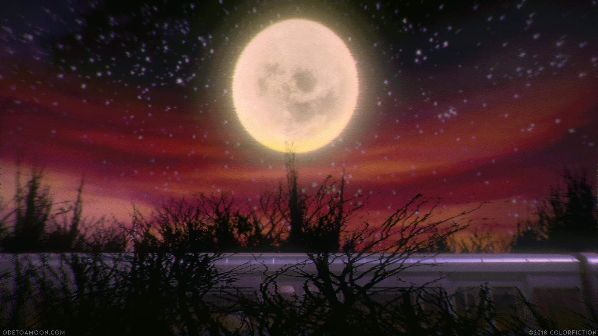 Ode To A Moon - кадр 2