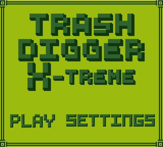 Trash Digger X-Treme (itch) - кадр 1