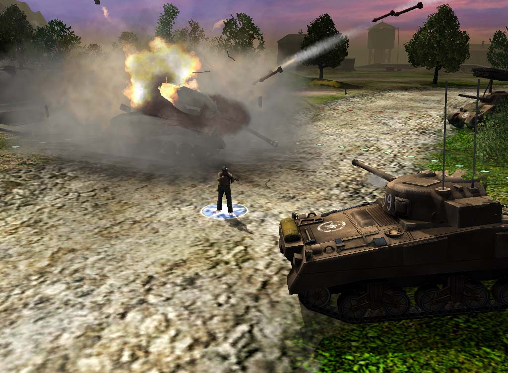 Rush for Berlin: Rush for the Bomb - кадр 3