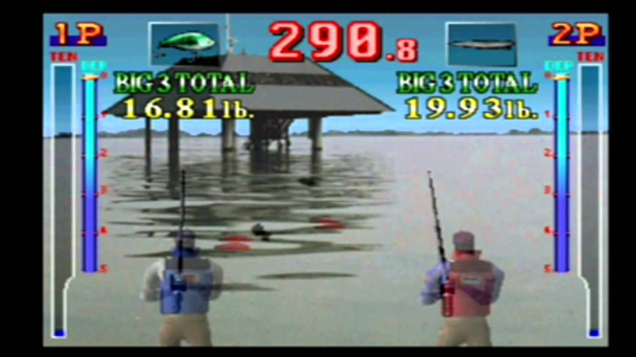 Fisherman's Bait: A Bass Challenge - кадр 1