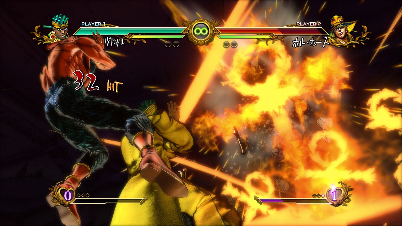 JoJo's Bizarre Adventure All-Star Battle - кадр 3