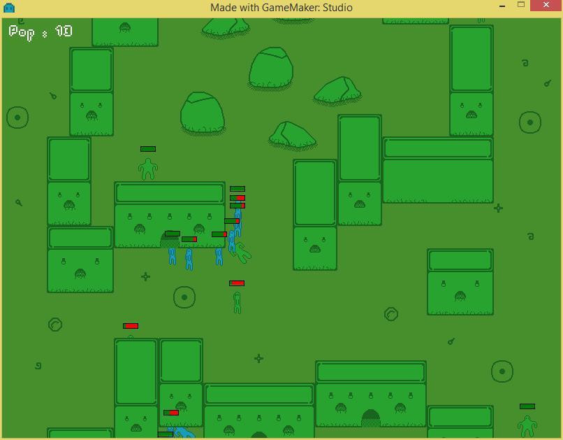 Petits Bonshommes (itch) - кадр 2
