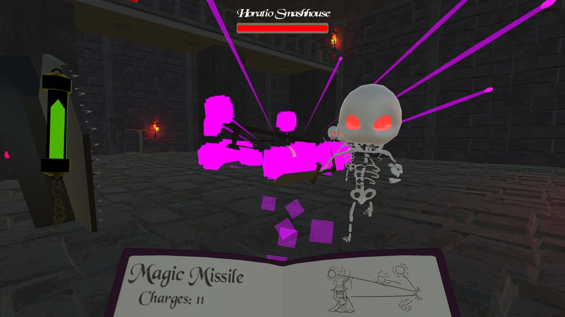 School for Capable Aspiring Magicians (itch) - кадр 1