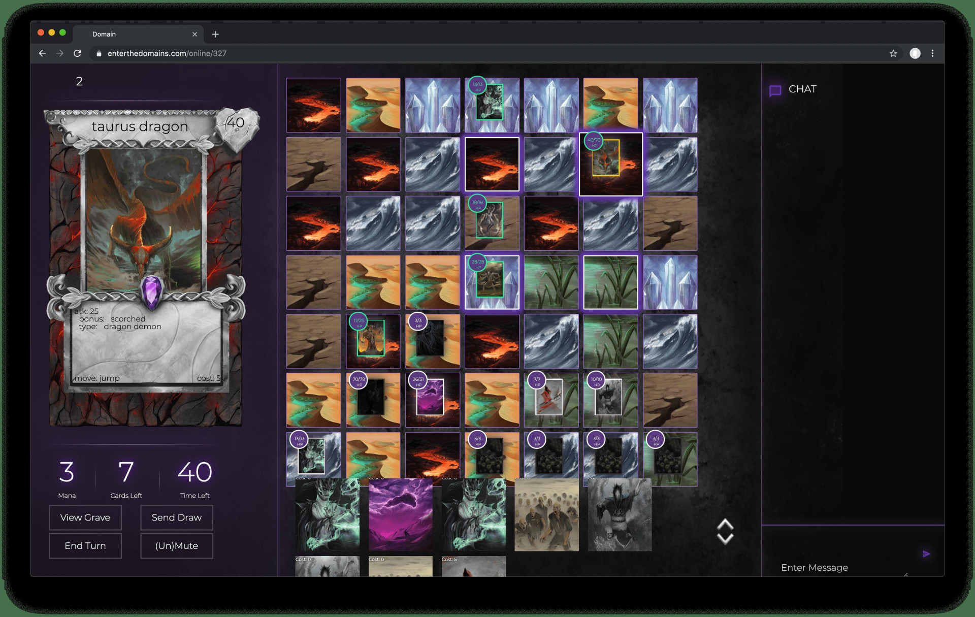 Domain the Trading Card Game (itch) - кадр 1