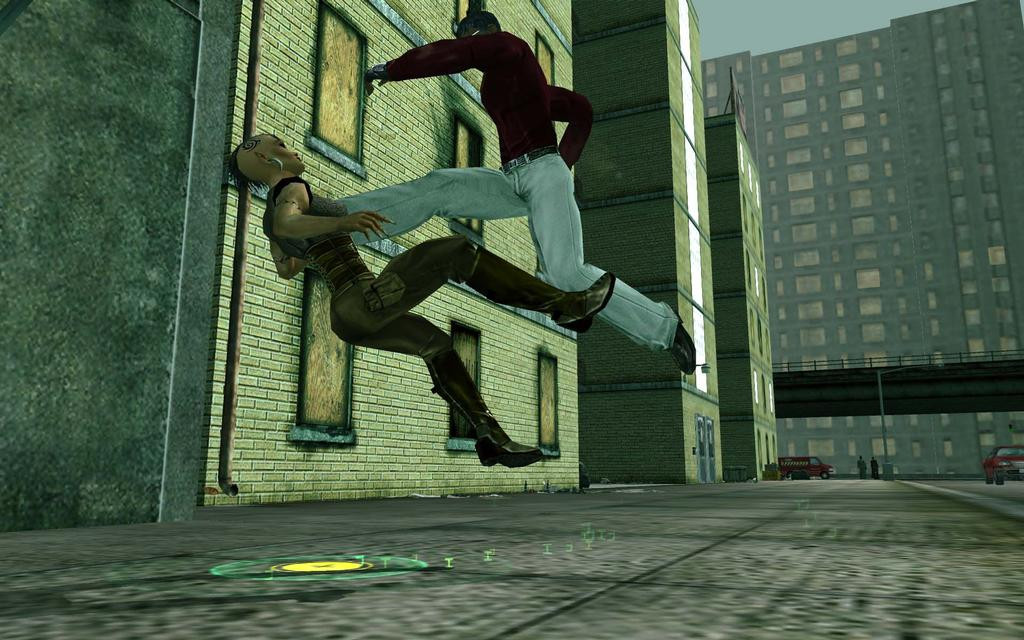 The Matrix Online - кадр 2