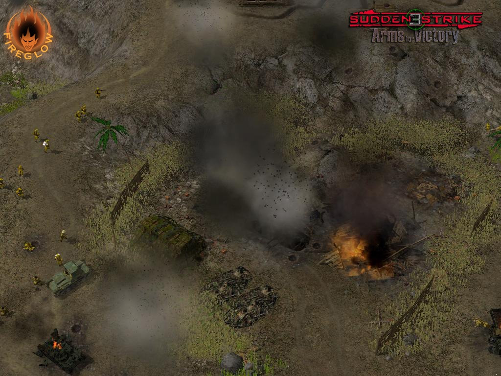 Sudden Strike 3: Arms for Victory - кадр 1
