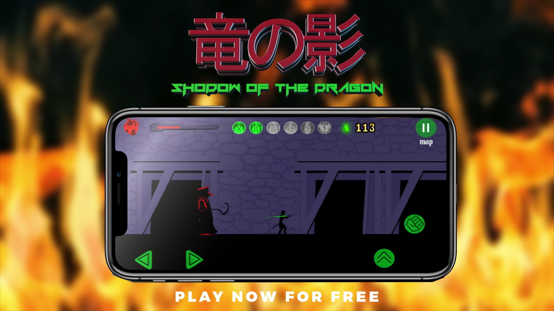 Shadow of the Dragon (itch) - кадр 2