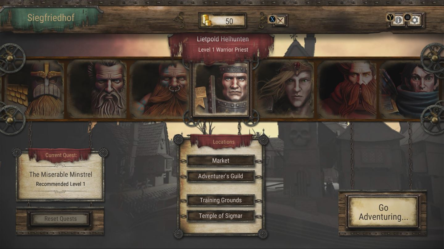 Warhammer Quest - кадр 1