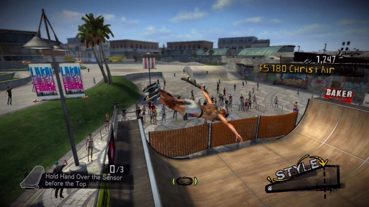 Tony Hawk: Ride - обзоры и оценки игры, даты выхода DLC, трейлеры, описание