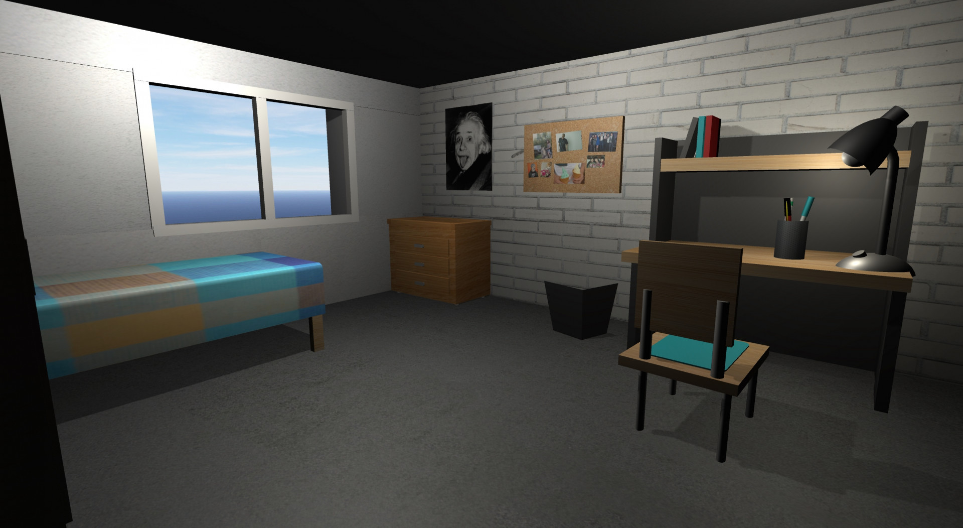 College is Fun! (itch) - кадр 1