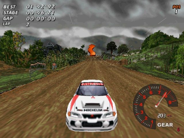 V-Rally (1997) - кадр 1