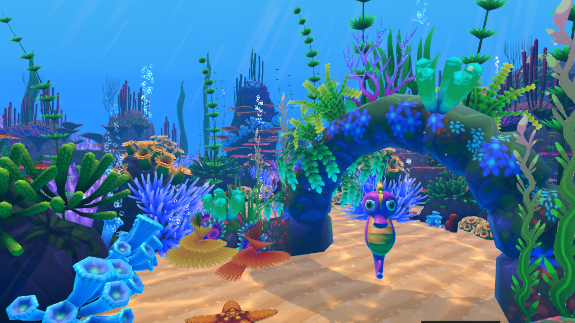 Toon Ocean VR - кадр 1