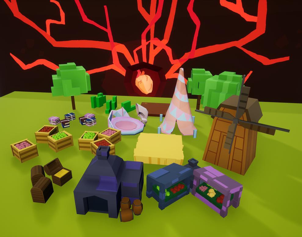 A Lively Village (itch) - кадр 1