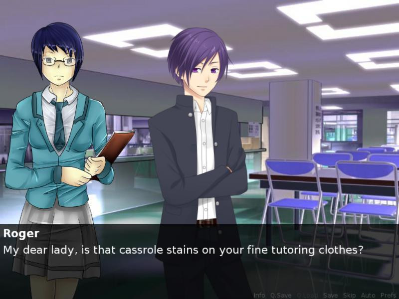 Eileen's (Otome) Love Story [Demo 0] (itch) - кадр 1