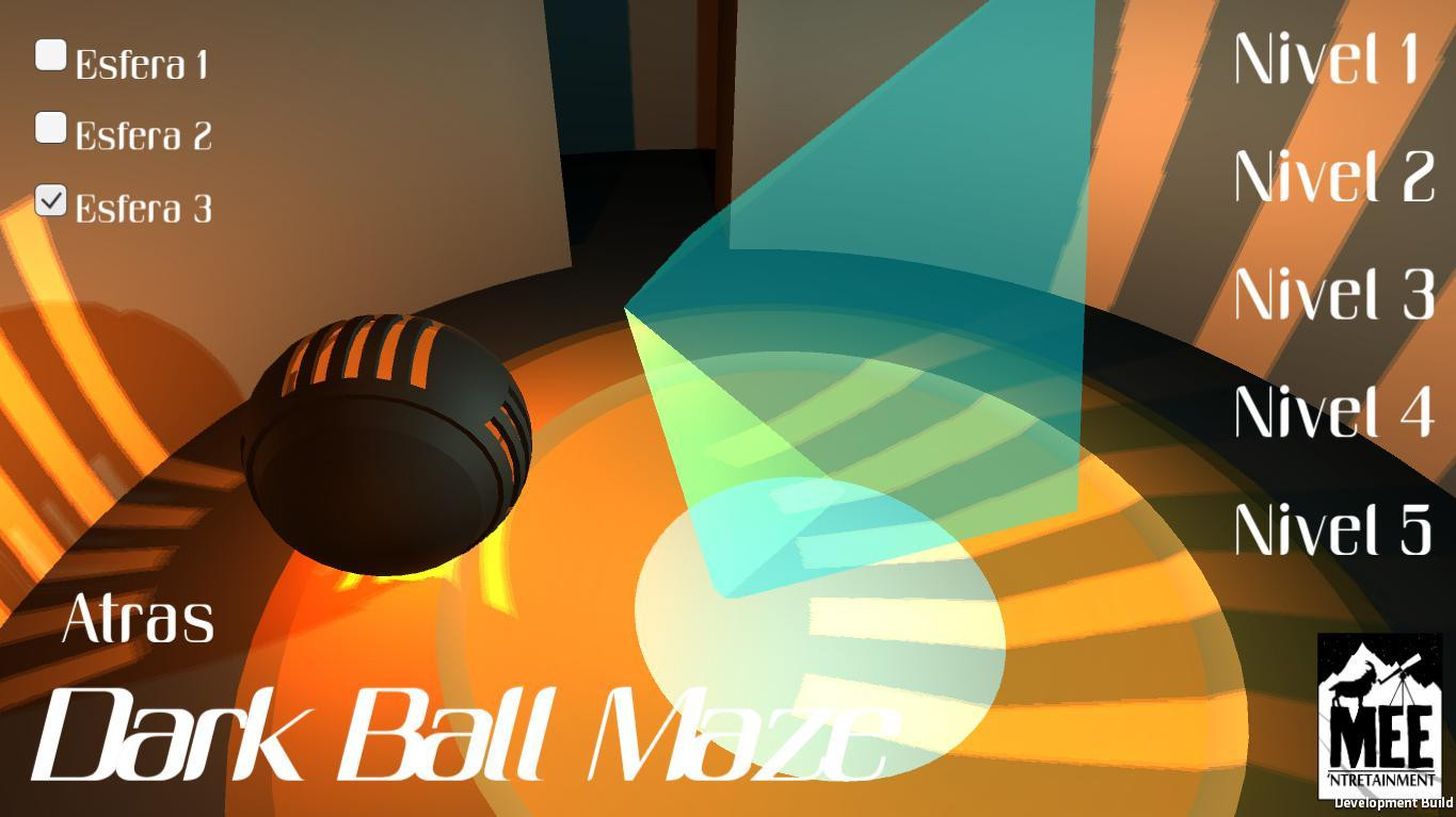 Dark Ball Maze (itch) - кадр 1