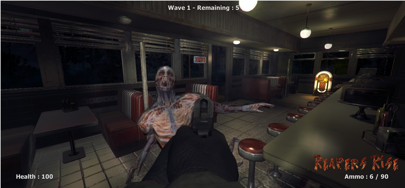 Reapers Rise (itch) - кадр 1