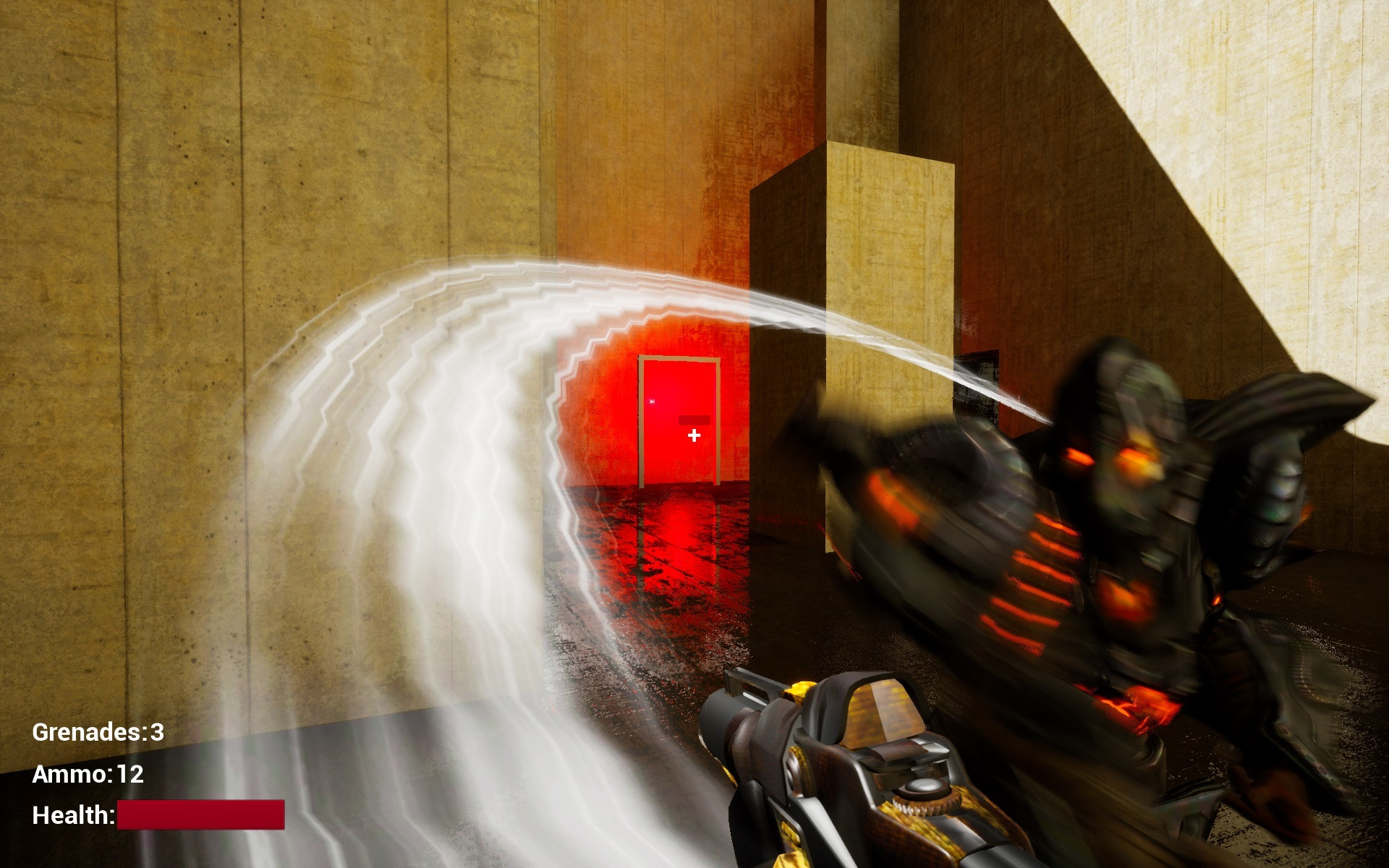 Project Speedfield (itch) - кадр 1