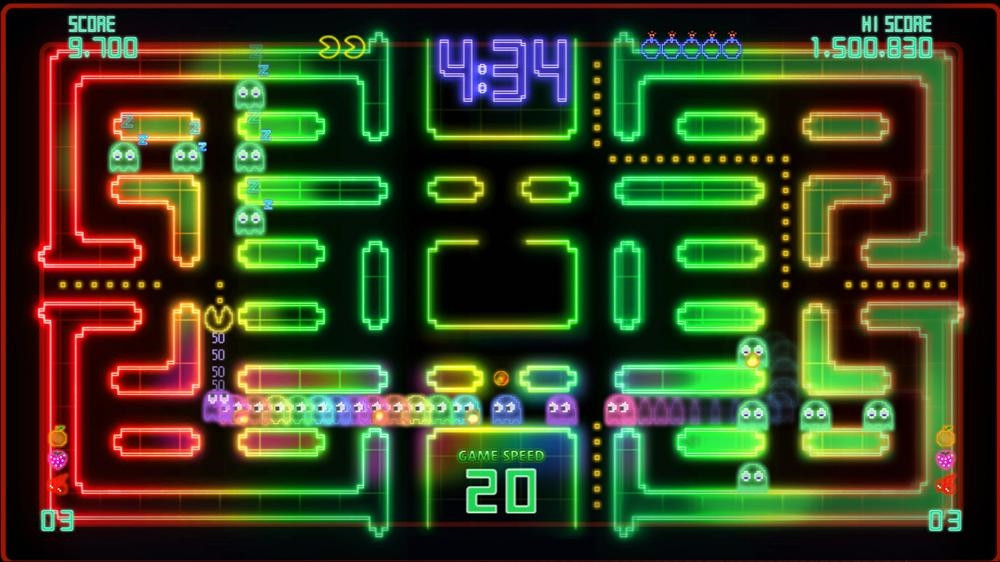 PAC-MAN CE DX+ - кадр 1