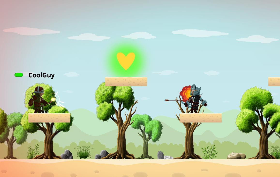 Archers Brawl (itch) - кадр 1