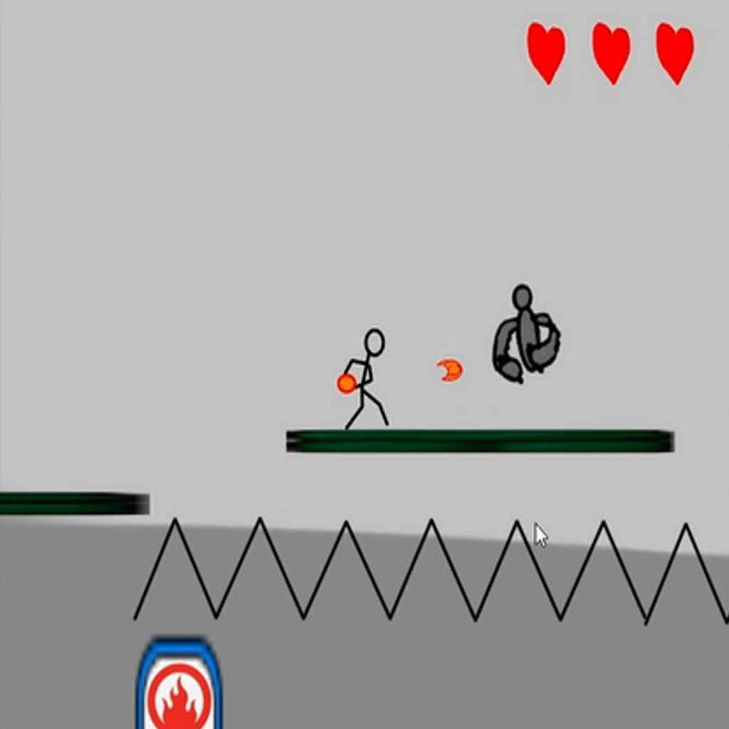 Carl The Stickman (itch) - кадр 1
