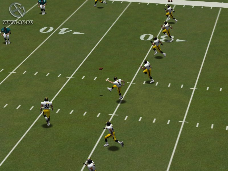 Madden NFL 2002 - кадр 1