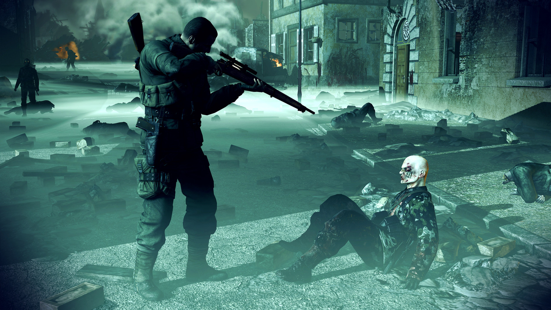 Sniper Elite: Nazi Zombie Army - Обзоры И Оценки Игры, Даты Выхода.