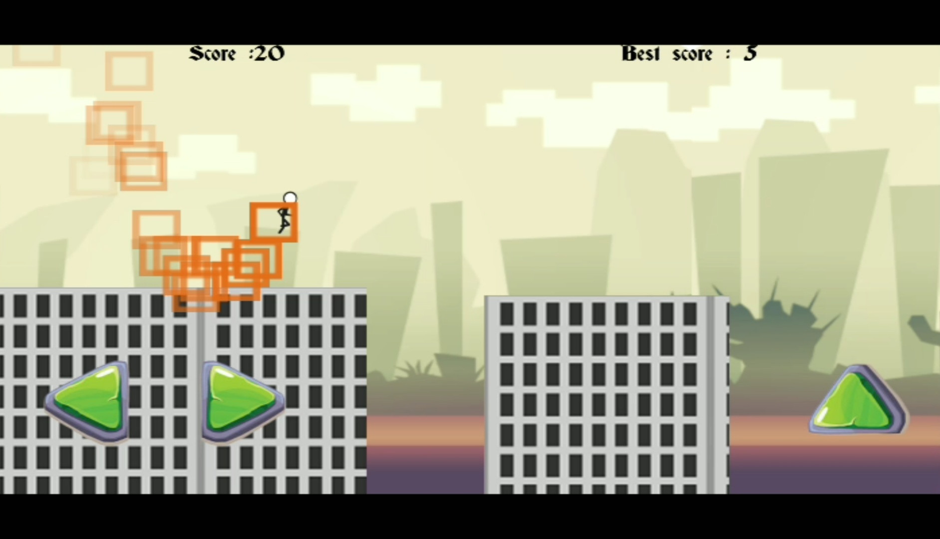 Stickman Runner (itch) - кадр 1