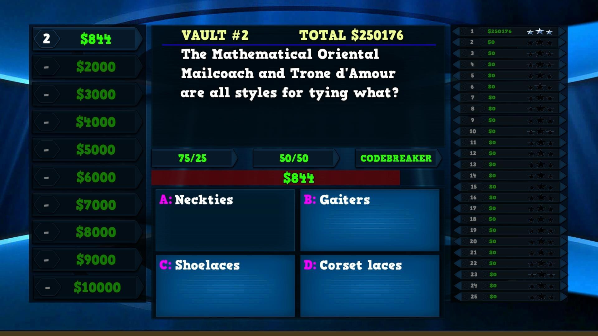 Trivia Vault: Fashion Trivia - кадр 1