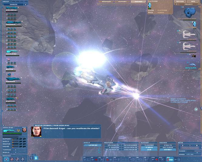 Nexus: The Jupiter Incident - кадр 2