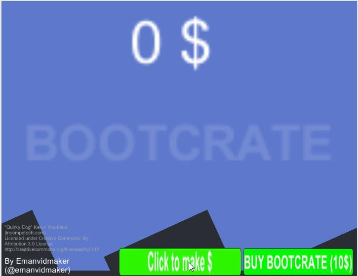 Bootcrate (itch) - кадр 1