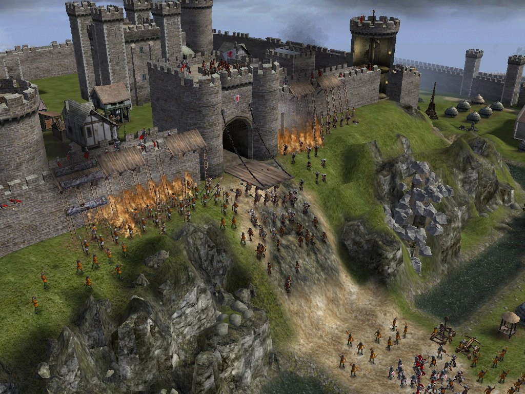 Firefly Studios' Stronghold 2 - кадр 1