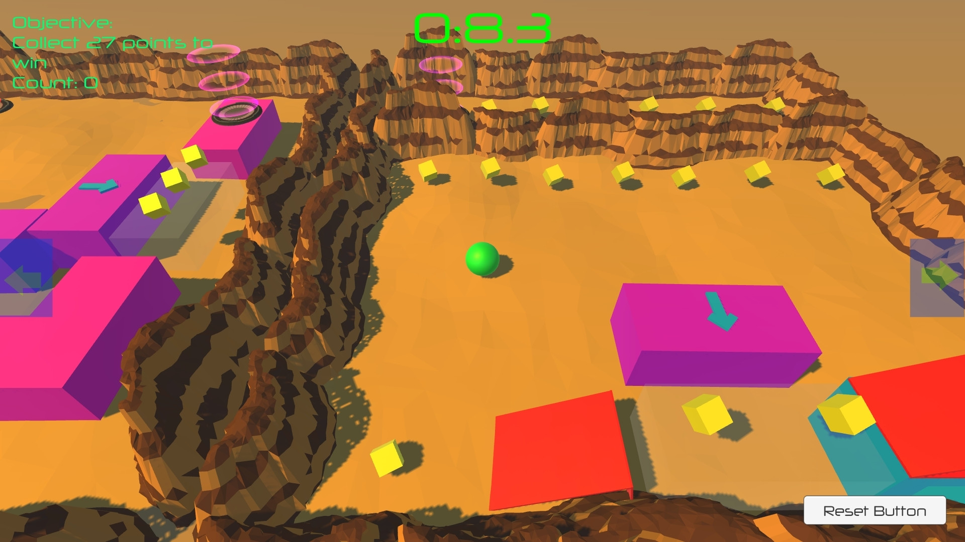 Greeny Adventure (itch) - кадр 1