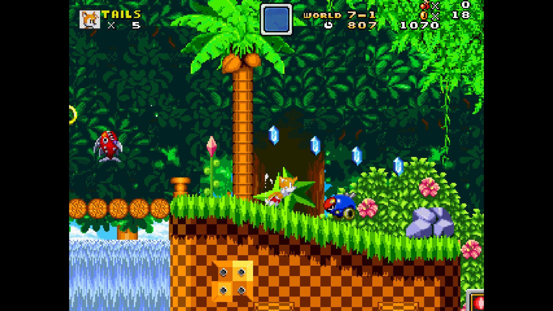 Mushroom Kingdom Fusion (itch) - кадр 1