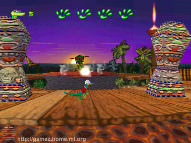 Gex 3D: Enter the Gecko - кадр 2