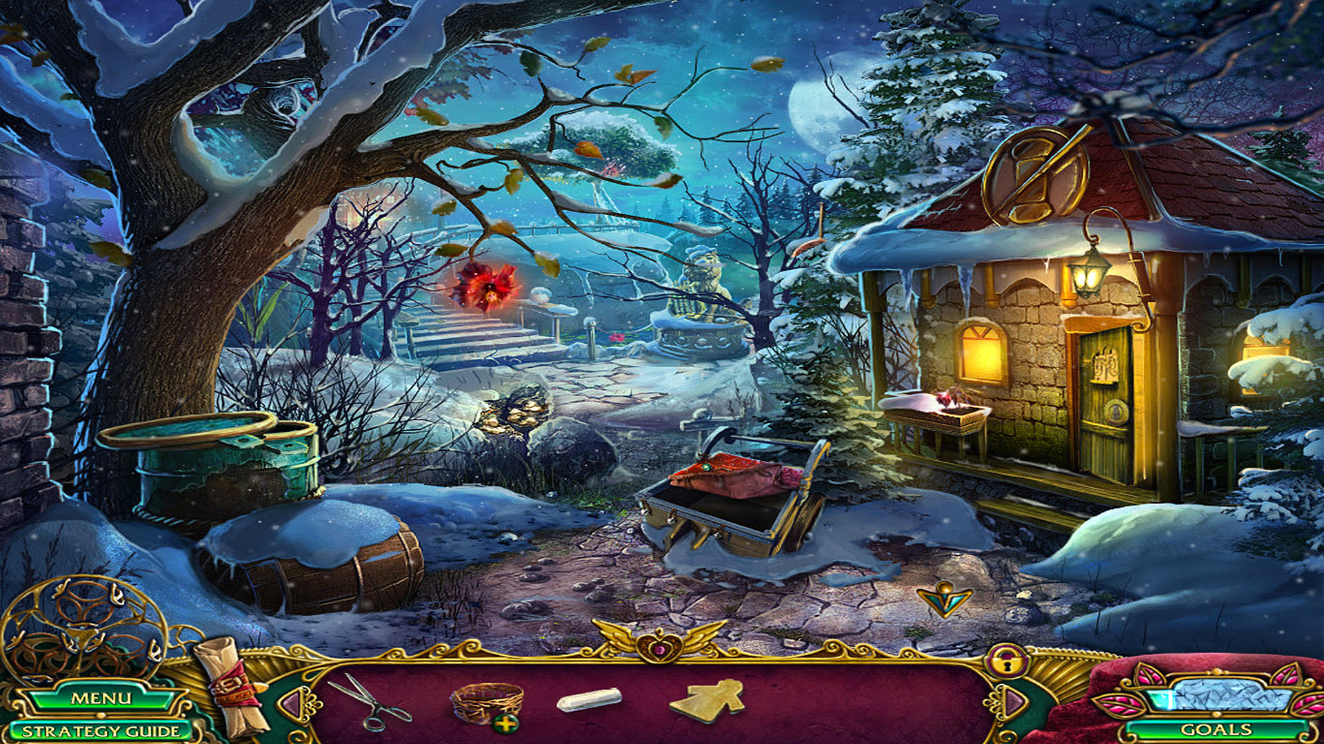 Dark Strokes: The Legend of the Snow Kingdom Collector’s Edition - кадр 1
