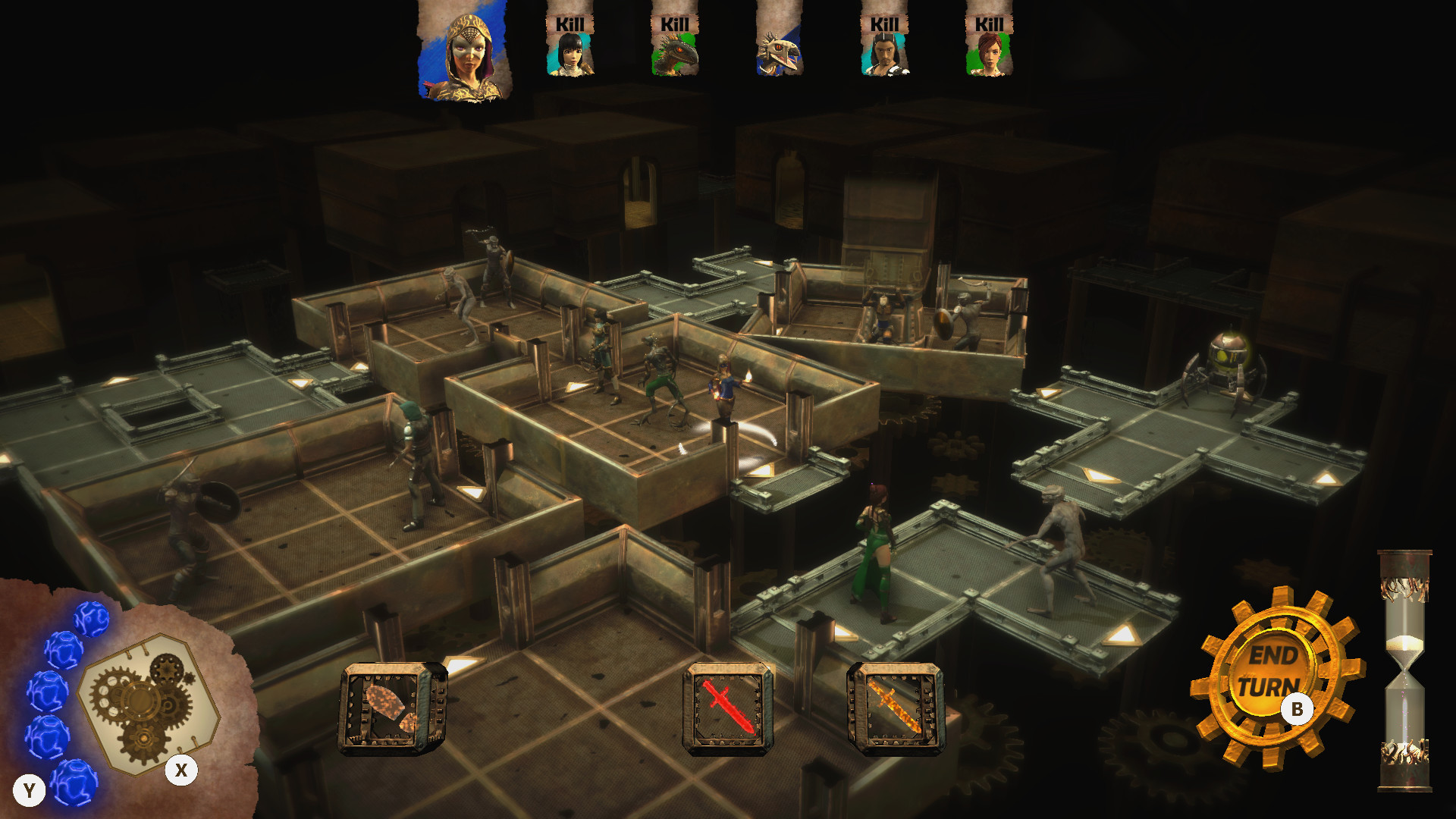The Living Dungeon - кадр 1