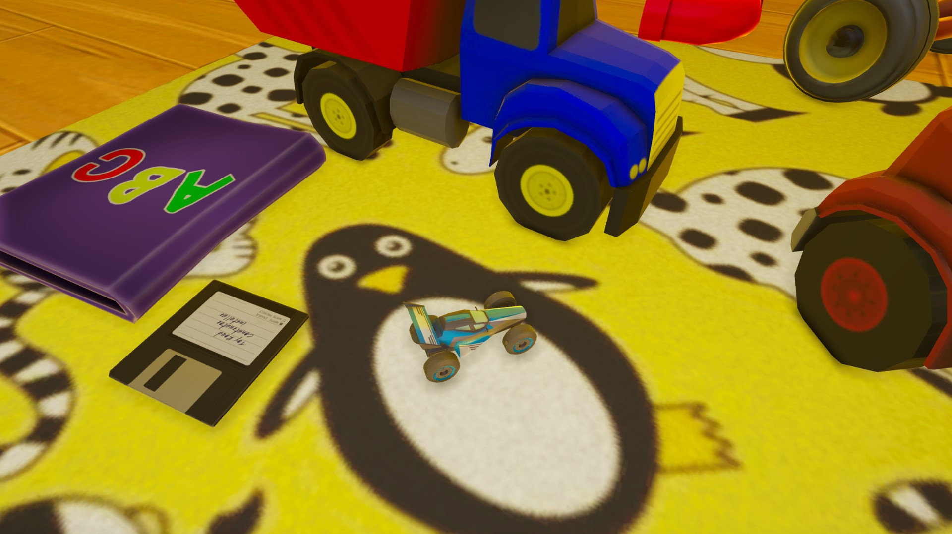 Toy Road Constructor - кадр 1