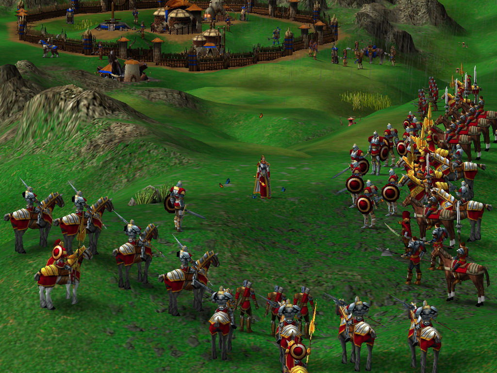 Kohan 2: Kings of War - кадр 1