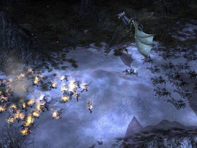 The Lord of the Rings: The Battle for Middle-Earth 2 - кадр 2