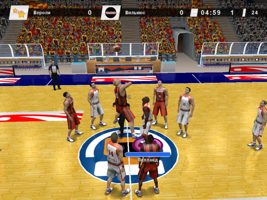 International Basketball 2009 - кадр 1