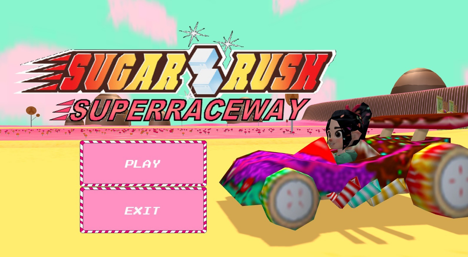 Sugar Rush Superraceway (itch) - кадр 1
