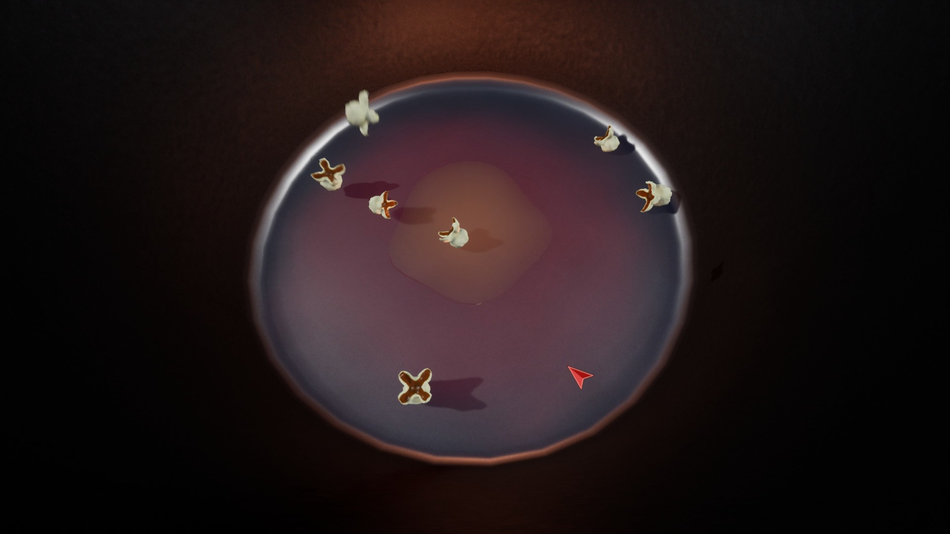 A Popcorn Game (A Game Develops Story) (itch) - кадр 1