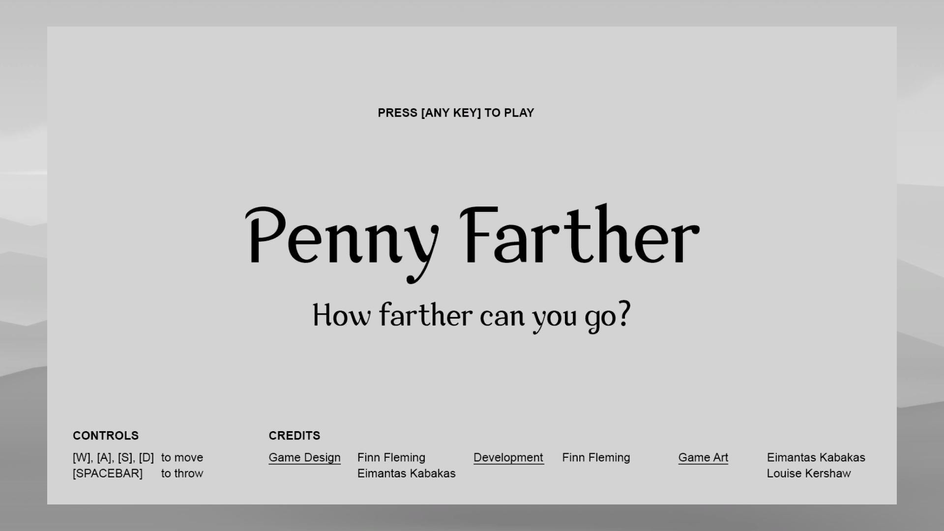 Penny Farther (itch) - кадр 1