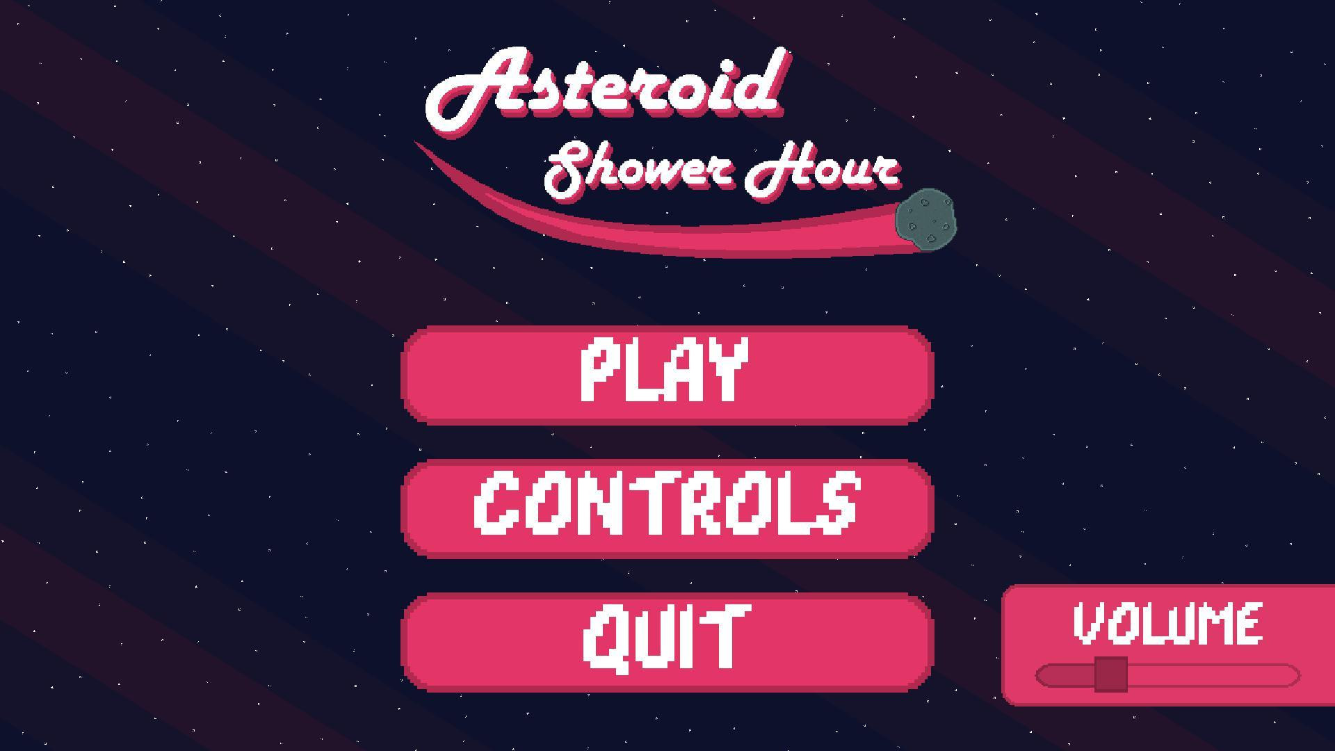 Asteroid Shower Hour (itch) - кадр 1