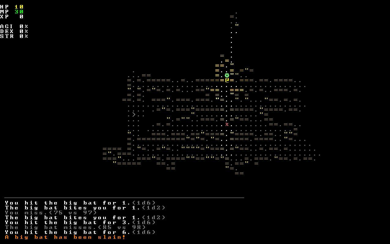 Lotus, a town for rogues (itch) - кадр 1