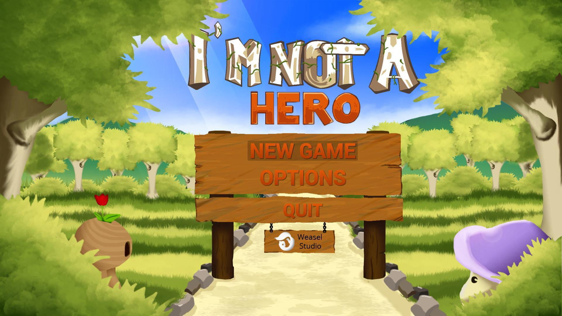 I'm Not a Hero (itch) - кадр 1