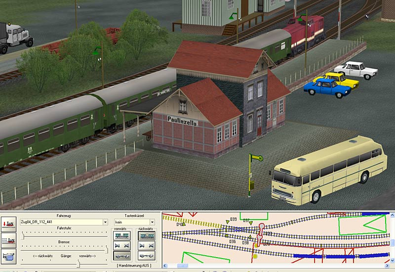 EEP Virtual Railroad 4 - кадр 1