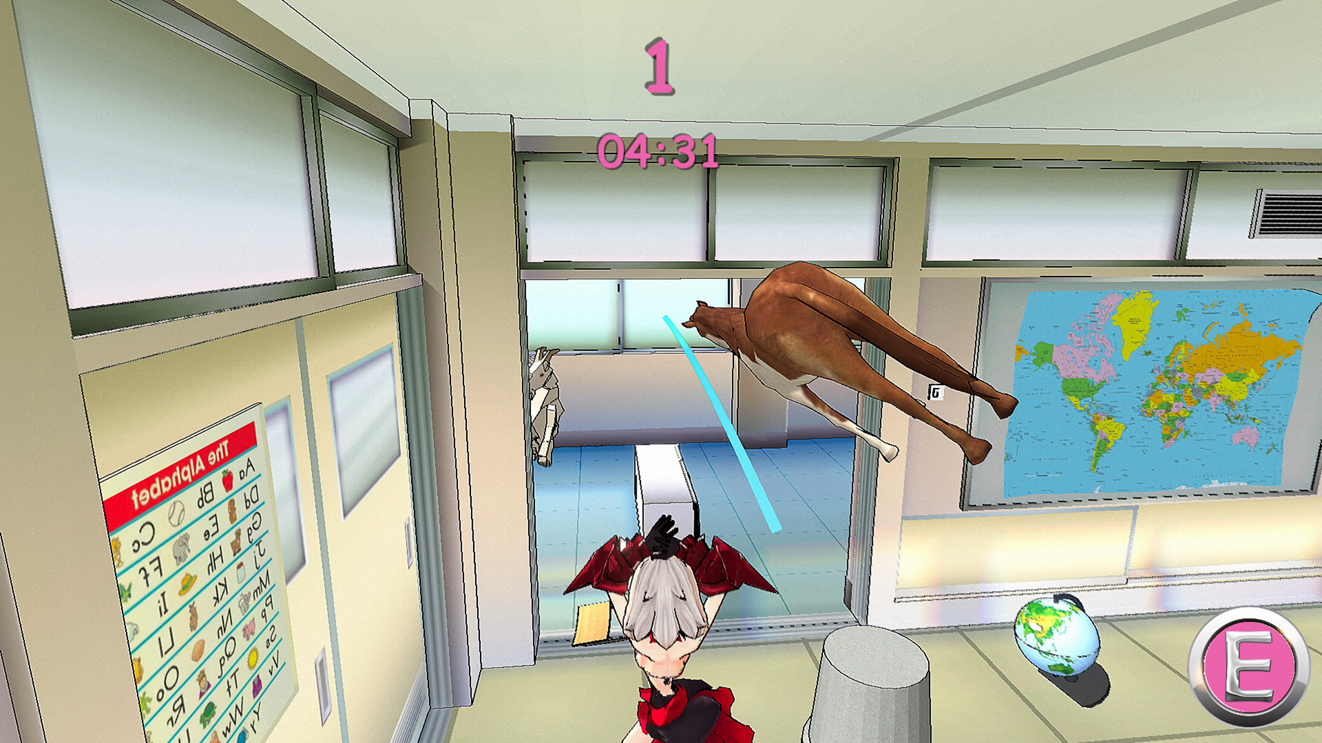 SCHOOL SIMULATOR MULTIPLAYER - кадр 1