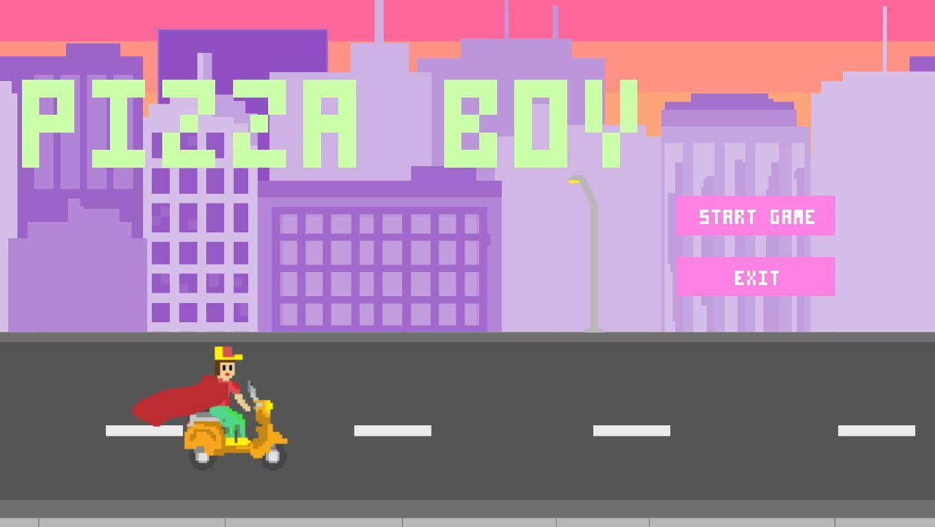 Pizza Boy (itch) - кадр 1